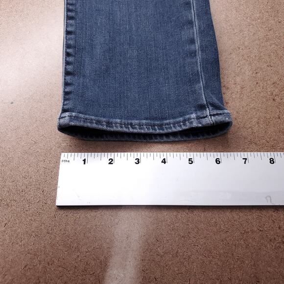 Levi's Premium 511 Jeans Men 32/34 Dark Blue Slim Fit Straight Leg Modern Casual - Picture 8 of 15